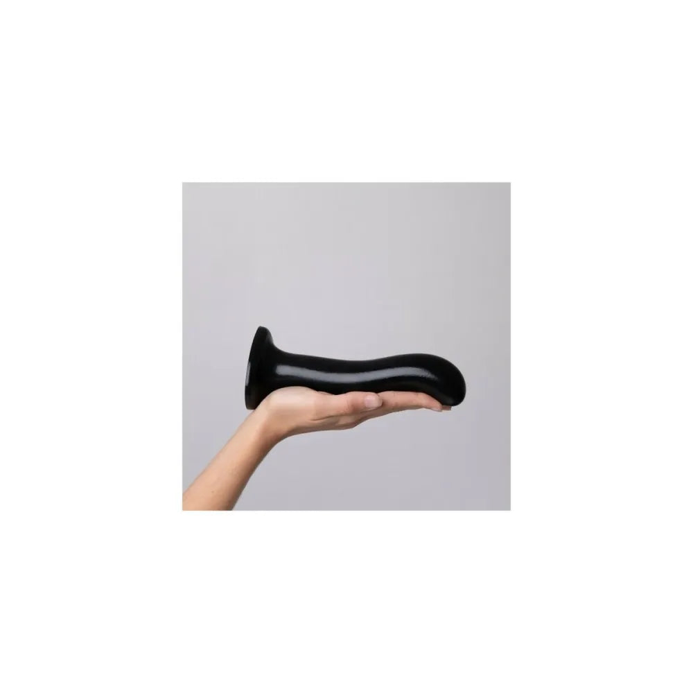 Dildo By Strap-On-Me Point Stimulator Black L
